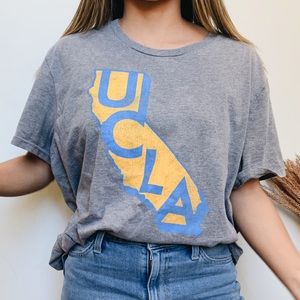 CUSTOM Oversized Vintage UCLA California Tee